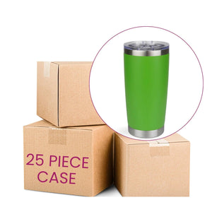 20 oz Travel Tumbler  - Green