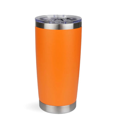 20 oz Travel Tumbler  - Orange