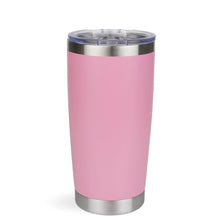 Load image into Gallery viewer, 20 oz Travel Tumbler  - Pink