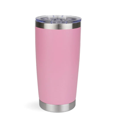 20 oz Travel Tumbler  - Pink