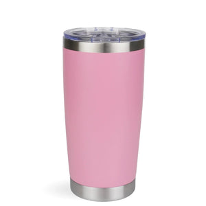 20 oz Travel Tumbler  - Pink