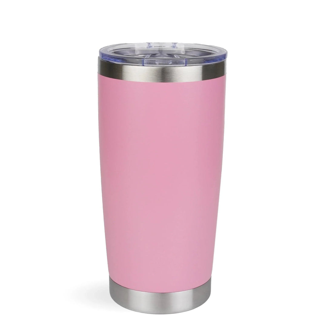 20 oz Travel Tumbler  - Pink