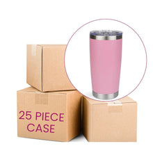Load image into Gallery viewer, 20 oz Travel Tumbler  - Pink