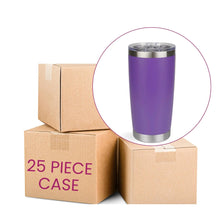 Load image into Gallery viewer, 20 oz Travel Tumbler  - Purple