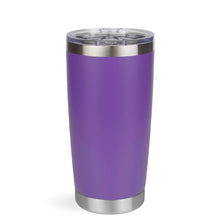 Load image into Gallery viewer, 20 oz Travel Tumbler  - Purple