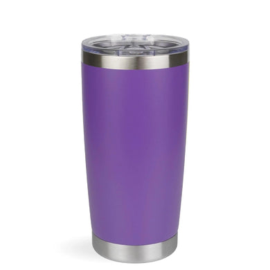 20 oz Travel Tumbler  - Purple