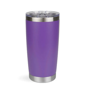 20 oz Travel Tumbler  - Purple