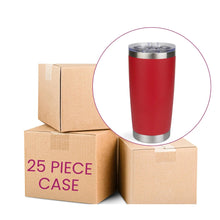 Load image into Gallery viewer, 20 oz Travel Tumbler  - Red