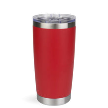 Load image into Gallery viewer, 20 oz Travel Tumbler  - Red