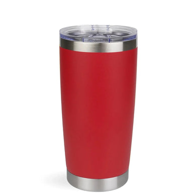 20 oz Travel Tumbler  - Red