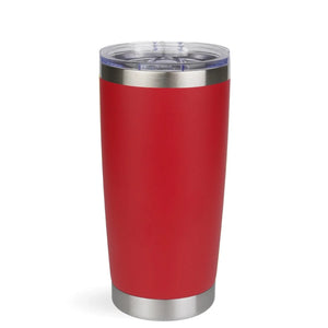 20 oz Travel Tumbler  - Red