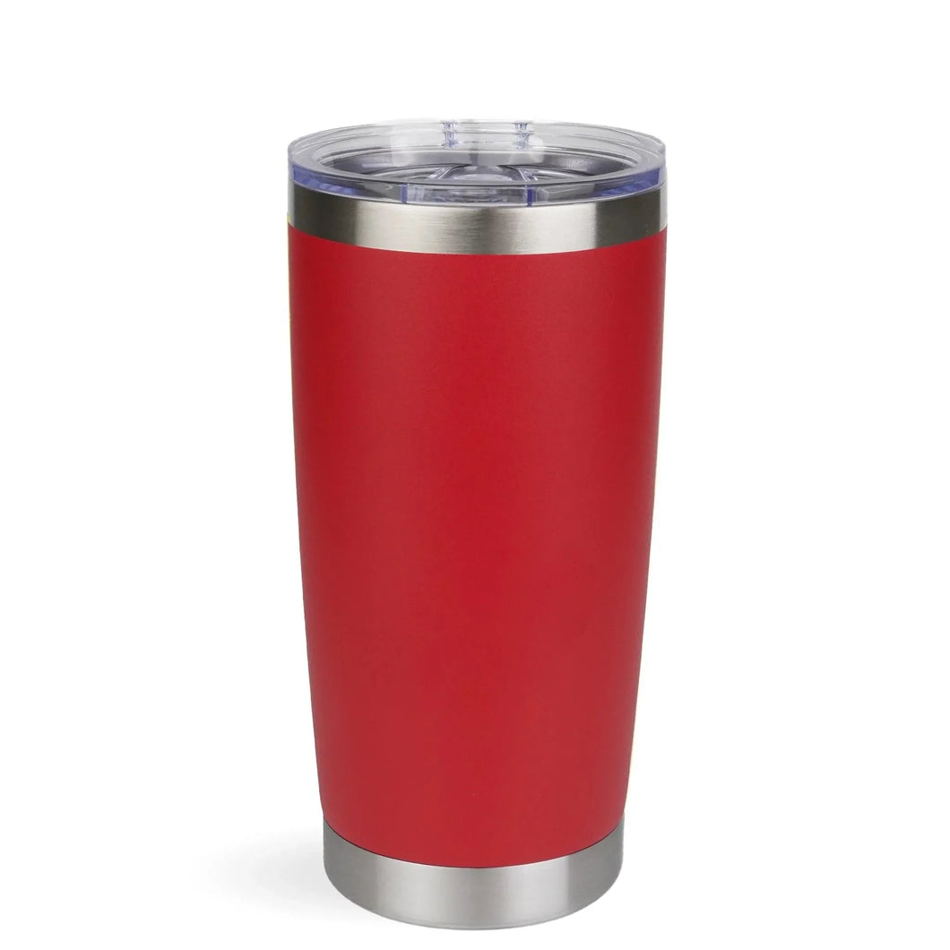 20 oz Travel Tumbler  - Red
