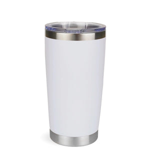 20 oz Travel Tumbler  - Snow White