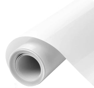 Heat Transfer Vinyl 3D Puffy HTV - White