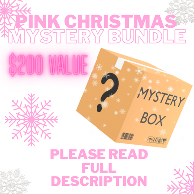 PINK Christmas mystery bundle $200 value!