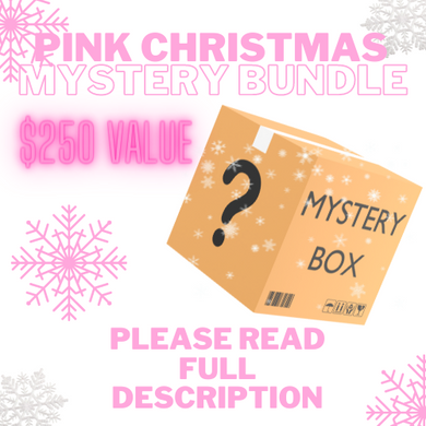 PINK CHRISTMAS MYSTERY BUNDLE $250 value