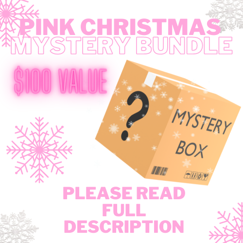 Pink Christmas mystery bundle $100 value