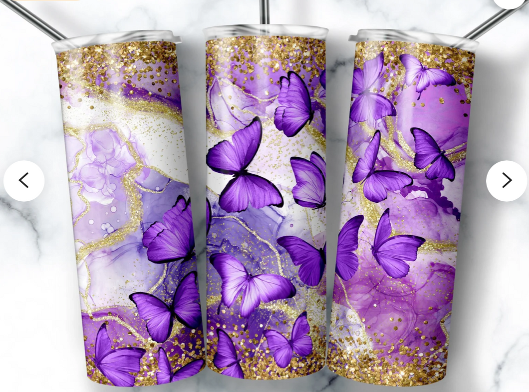 Butterfly Stainless steel cup!