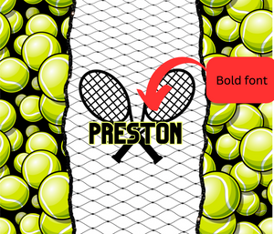 Tennis Player!