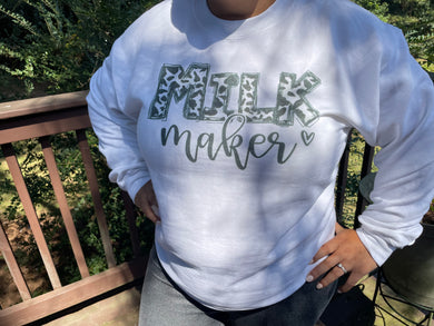 Milk maker 🐄🐮🥛 crewneck
