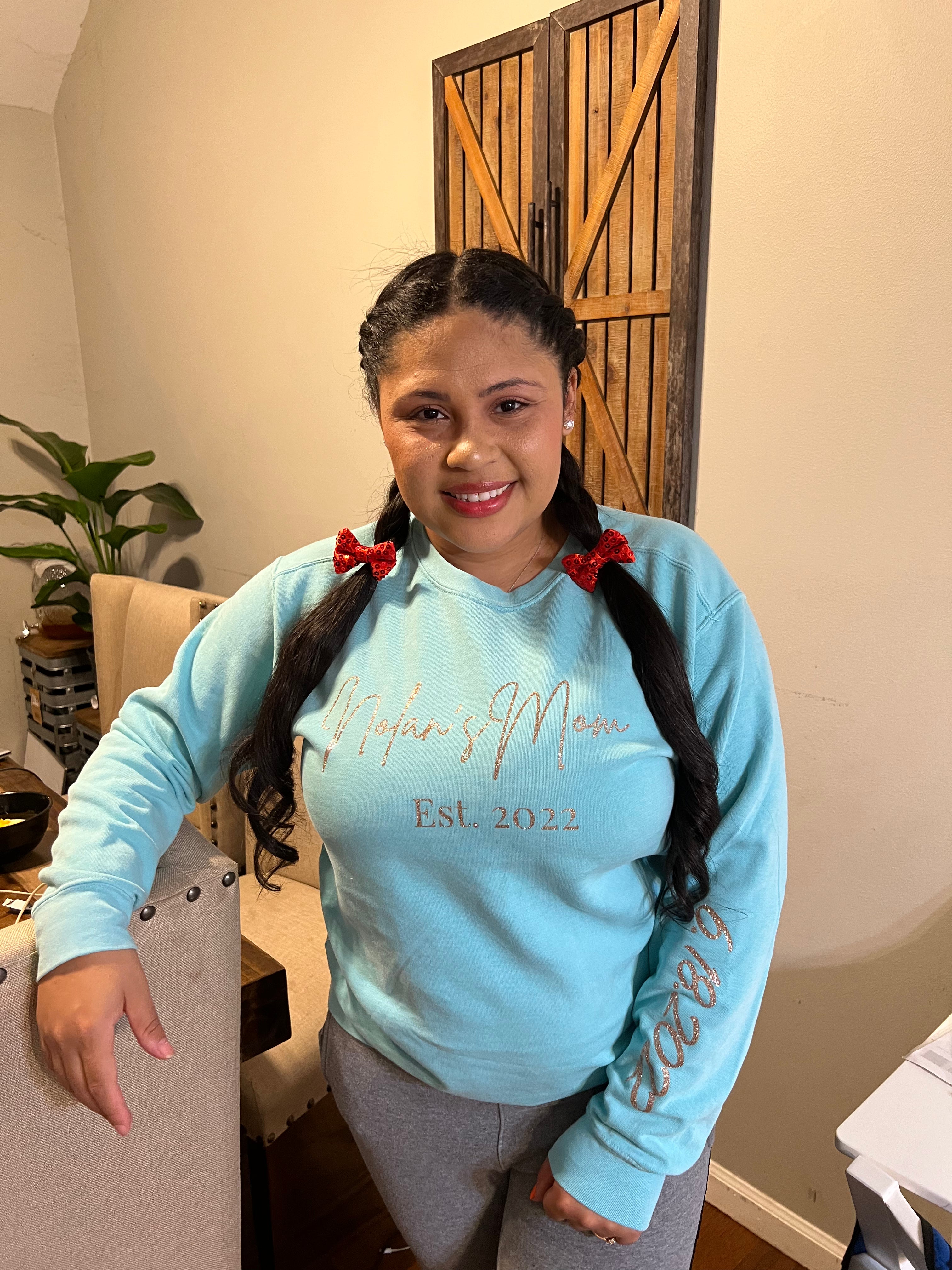 Custom Mom Crewneck!