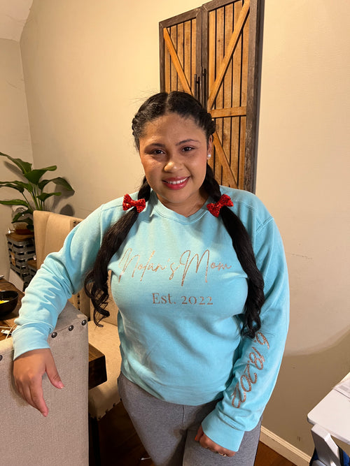Custom Mom Crewneck!