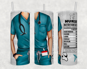 Male nurse cup!