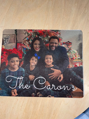 Customized mouse pad