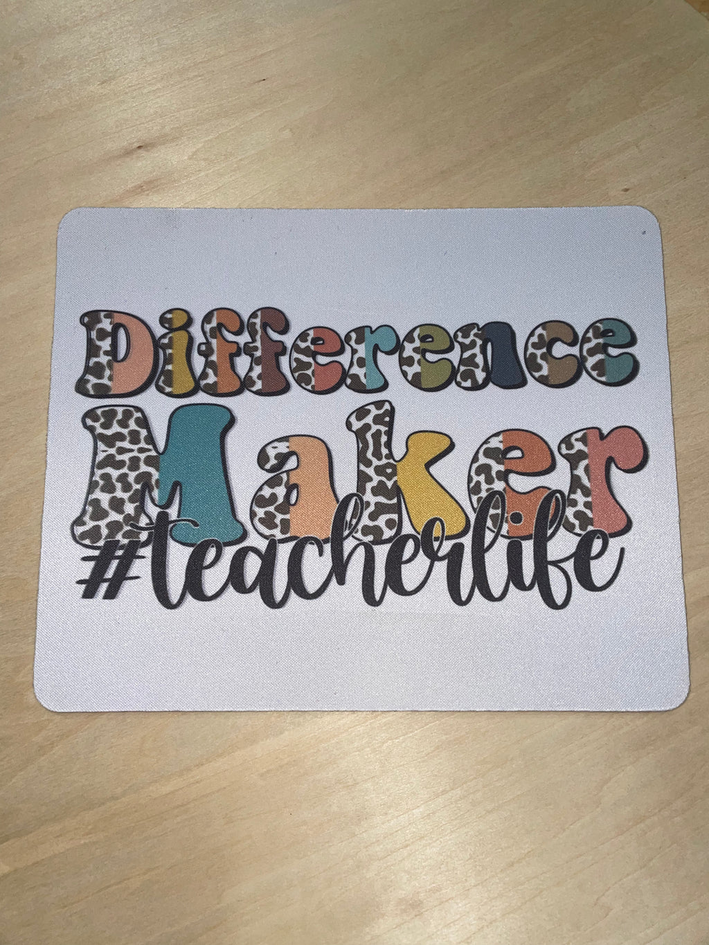 Teacher mouse pad!