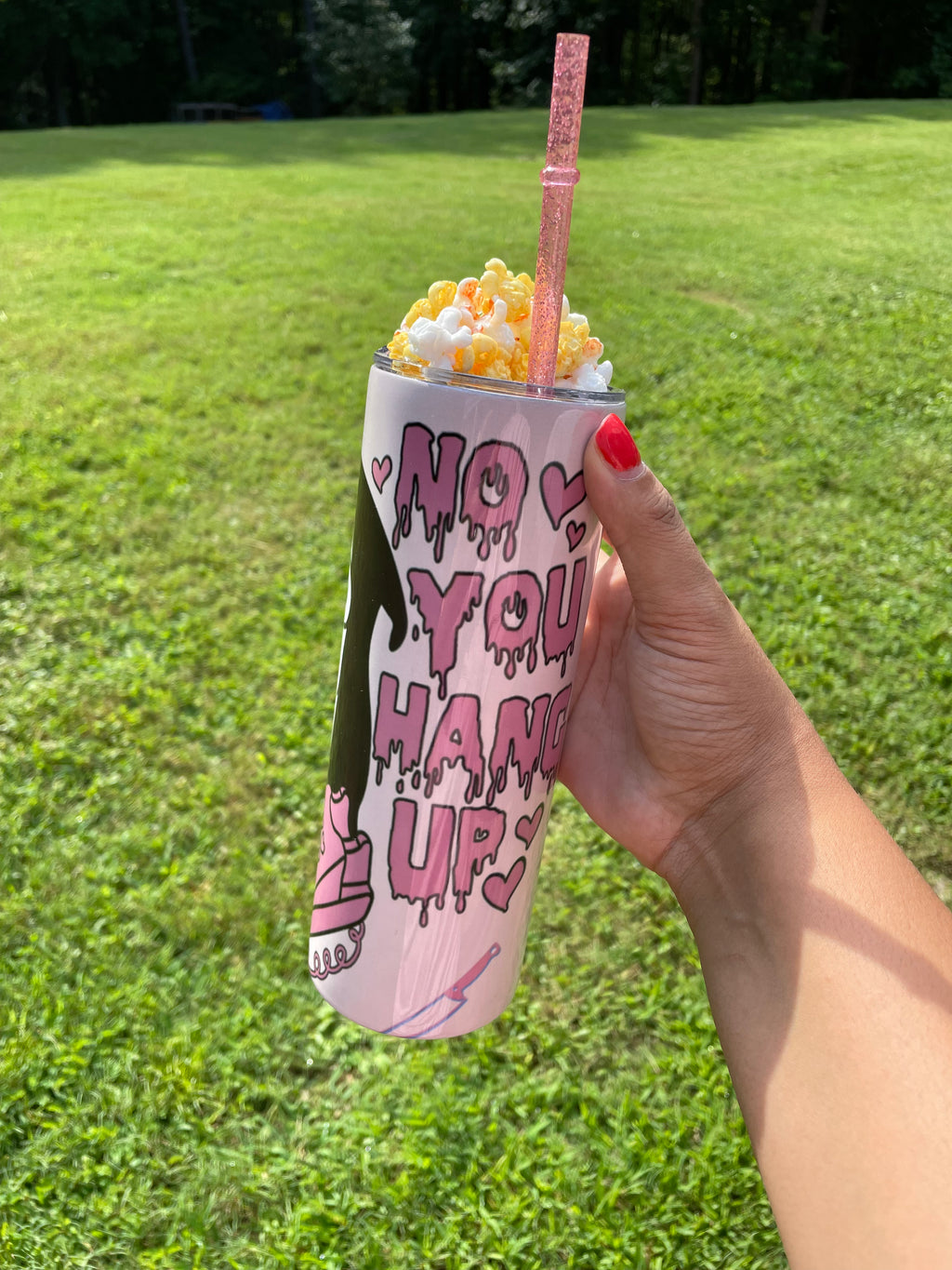 No you hang up 📞💕