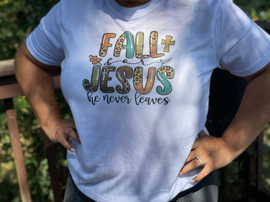 Jesus never leaves 🍁