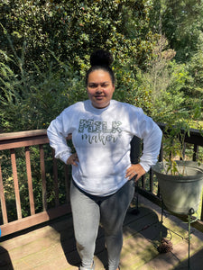 Milk maker 🐄🐮🥛 crewneck