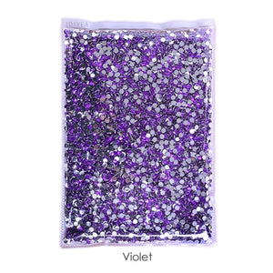 Wholesale Jelly AB Resin Non-Hot Fix Rhinestones