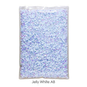 Wholesale Jelly AB Resin Non-Hot Fix Rhinestones