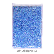 Load image into Gallery viewer, Wholesale Jelly AB Resin Non-Hot Fix Rhinestones