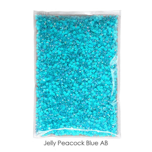 Wholesale Jelly AB Resin Non-Hot Fix Rhinestones