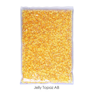 Wholesale Jelly AB Resin Non-Hot Fix Rhinestones