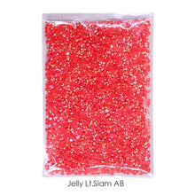 Load image into Gallery viewer, Wholesale Jelly AB Resin Non-Hot Fix Rhinestones