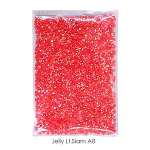 Wholesale Jelly AB Resin Non-Hot Fix Rhinestones