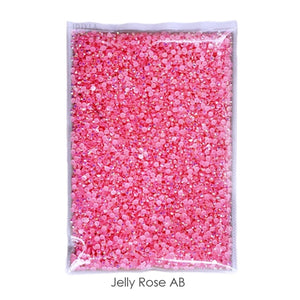 Wholesale Jelly AB Resin Non-Hot Fix Rhinestones