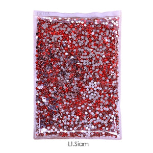 Wholesale Jelly AB Resin Non-Hot Fix Rhinestones