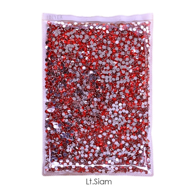 Wholesale Jelly AB Resin Non-Hot Fix Rhinestones