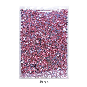 Wholesale Jelly AB Resin Non-Hot Fix Rhinestones