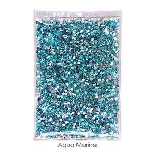 Wholesale Jelly AB Resin Non-Hot Fix Rhinestones