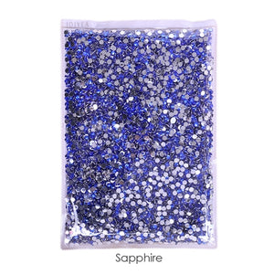 Wholesale Jelly AB Resin Non-Hot Fix Rhinestones