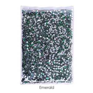 Wholesale Jelly AB Resin Non-Hot Fix Rhinestones