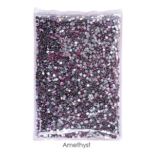 Wholesale Jelly AB Resin Non-Hot Fix Rhinestones