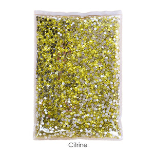 Wholesale Jelly AB Resin Non-Hot Fix Rhinestones