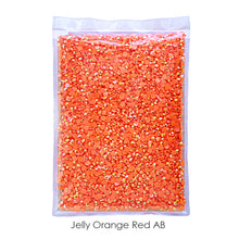 Load image into Gallery viewer, Wholesale Jelly AB Resin Non-Hot Fix Rhinestones