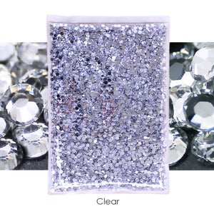 Wholesale Jelly AB Resin Non-Hot Fix Rhinestones